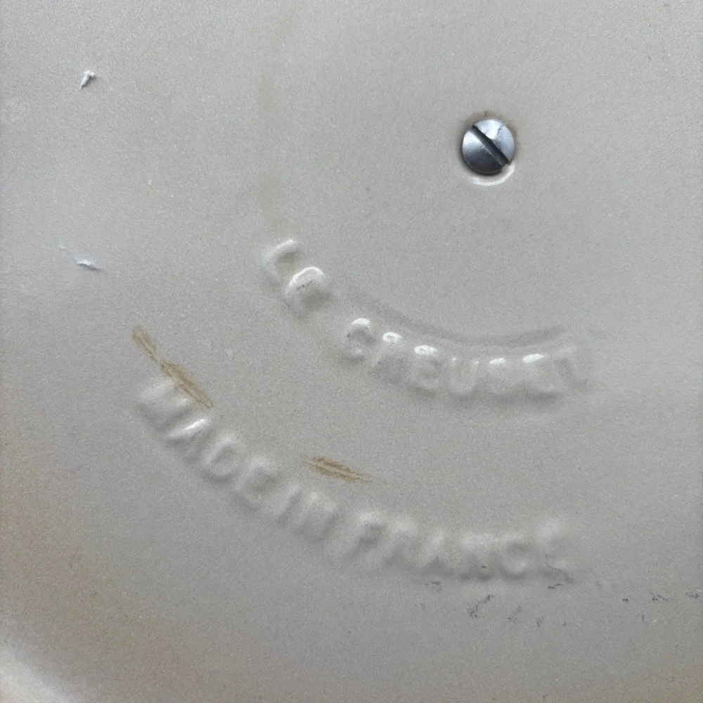 Le Creuset Dutch Oven Lid ONLY 10